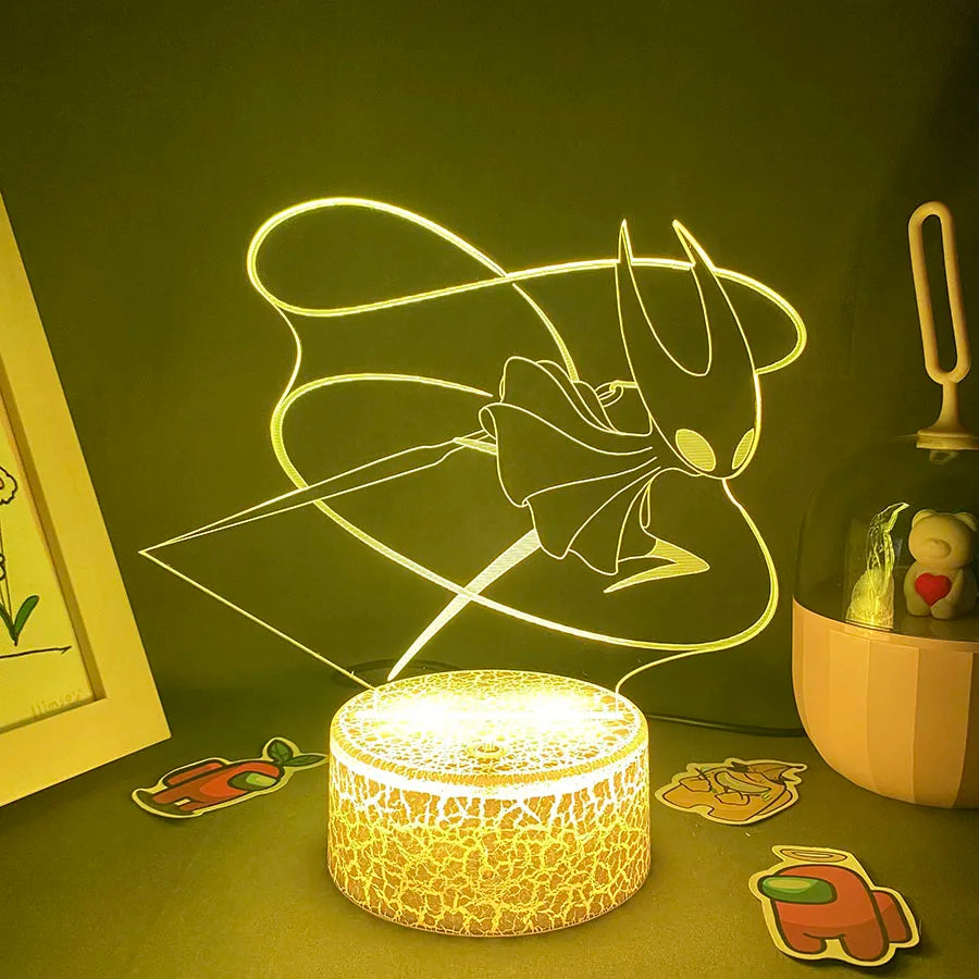 Hollow Knight Silksong Hornet LED Light