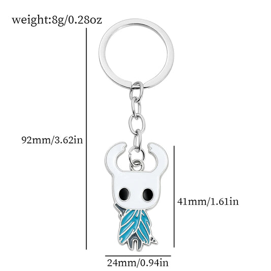 Hollow Knight Keychain - The Knight - 3