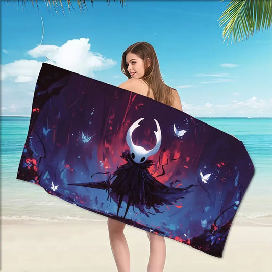 Hollow Knight Microfiber Towel - The Hollow Knight