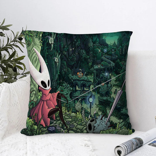 Hollow Knight Silksong Pillow Cover - Hornet - 4