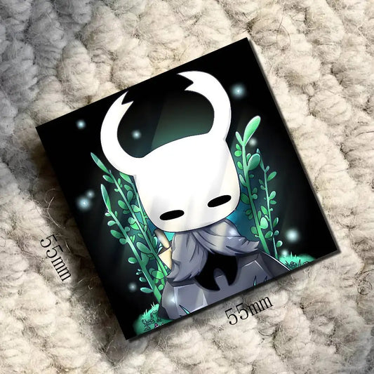 Hollow Knight Fridge Magnet - The Knight - 4