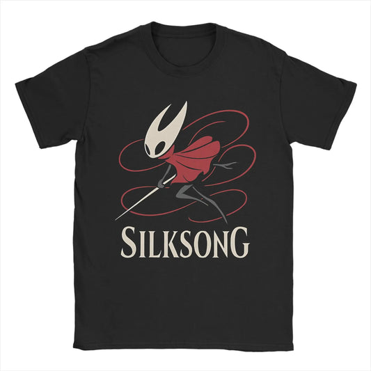 Hollow Knight Silksong T-Shirt - Hornet - Multiple Choice of Colors