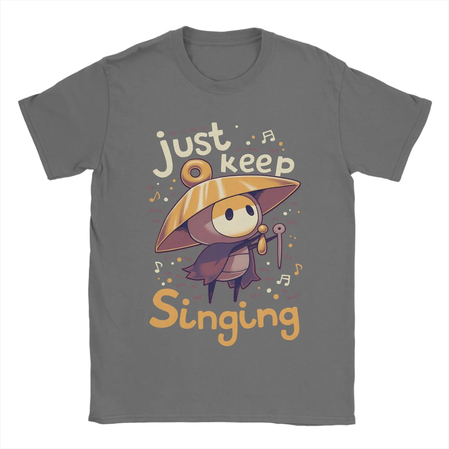 Hollow Knight Silksong T-Shirt – Sherma - Just Keep Singing