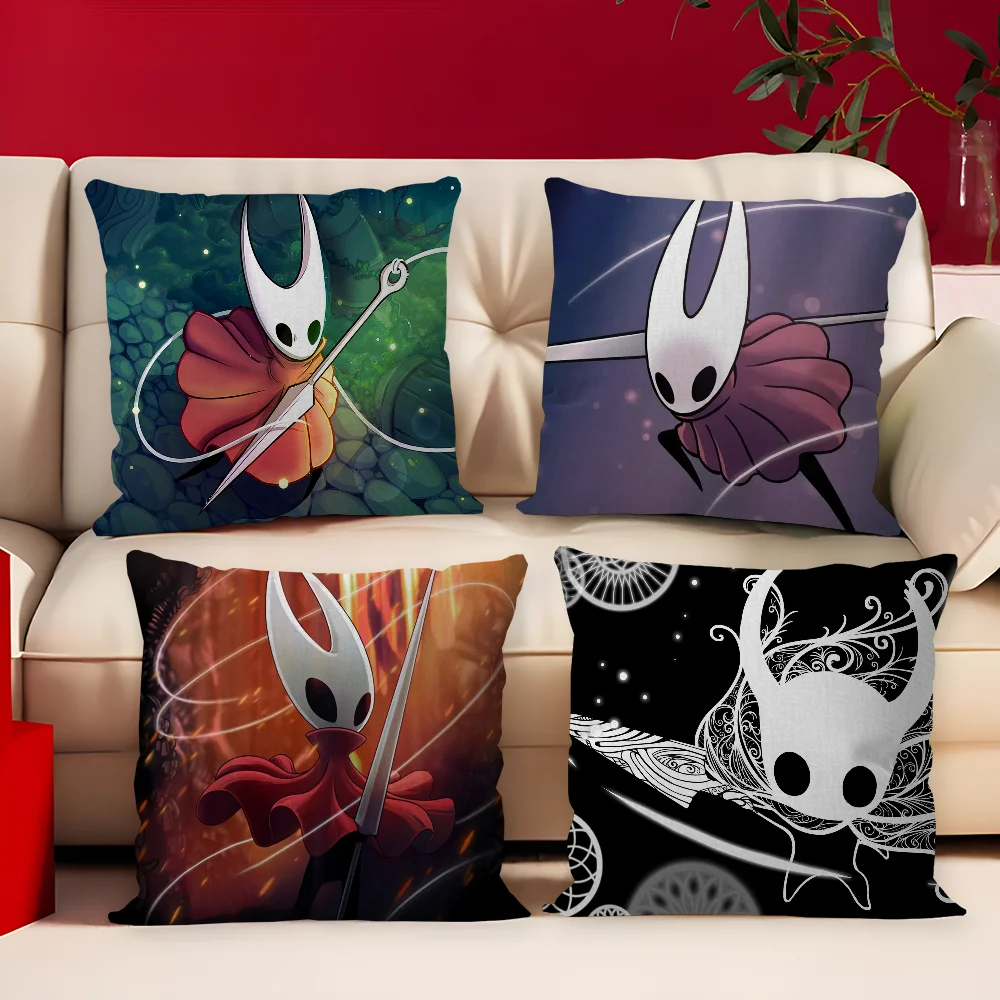 Hollow Knight Silksong Pillow Cover - Hornet - 4