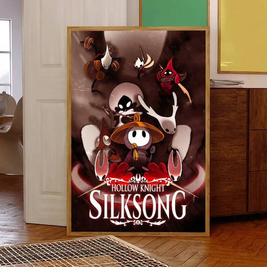 Hollow Knight Silksong Poster - Hornet - 5