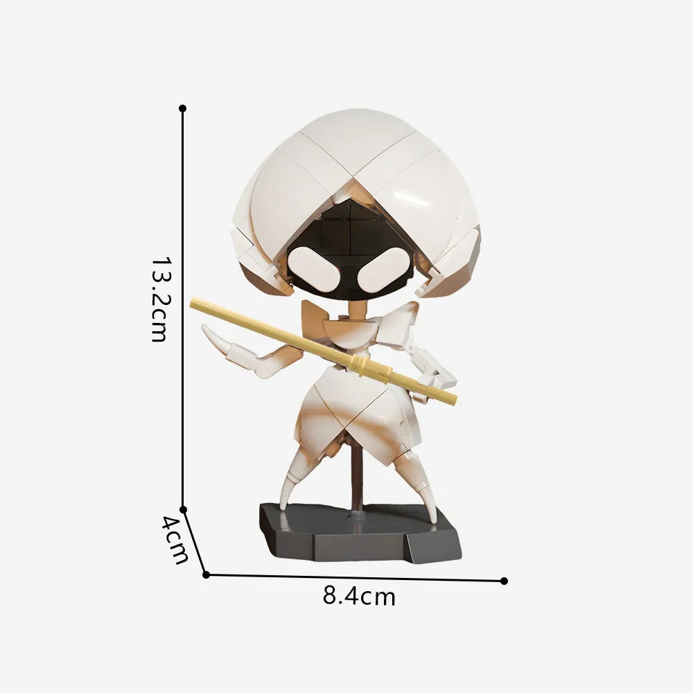 Hollow Knight Silksong Lace Figure - 13.2cm/5.2in