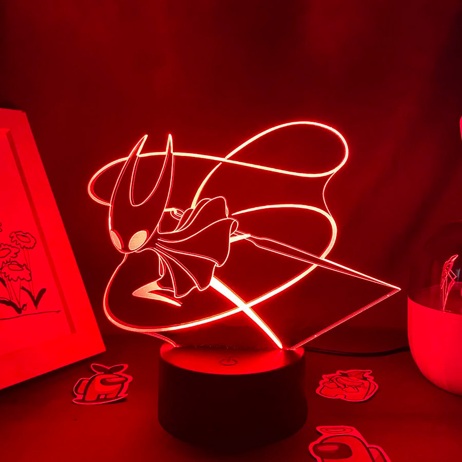 Hollow Knight Silksong Hornet LED Light