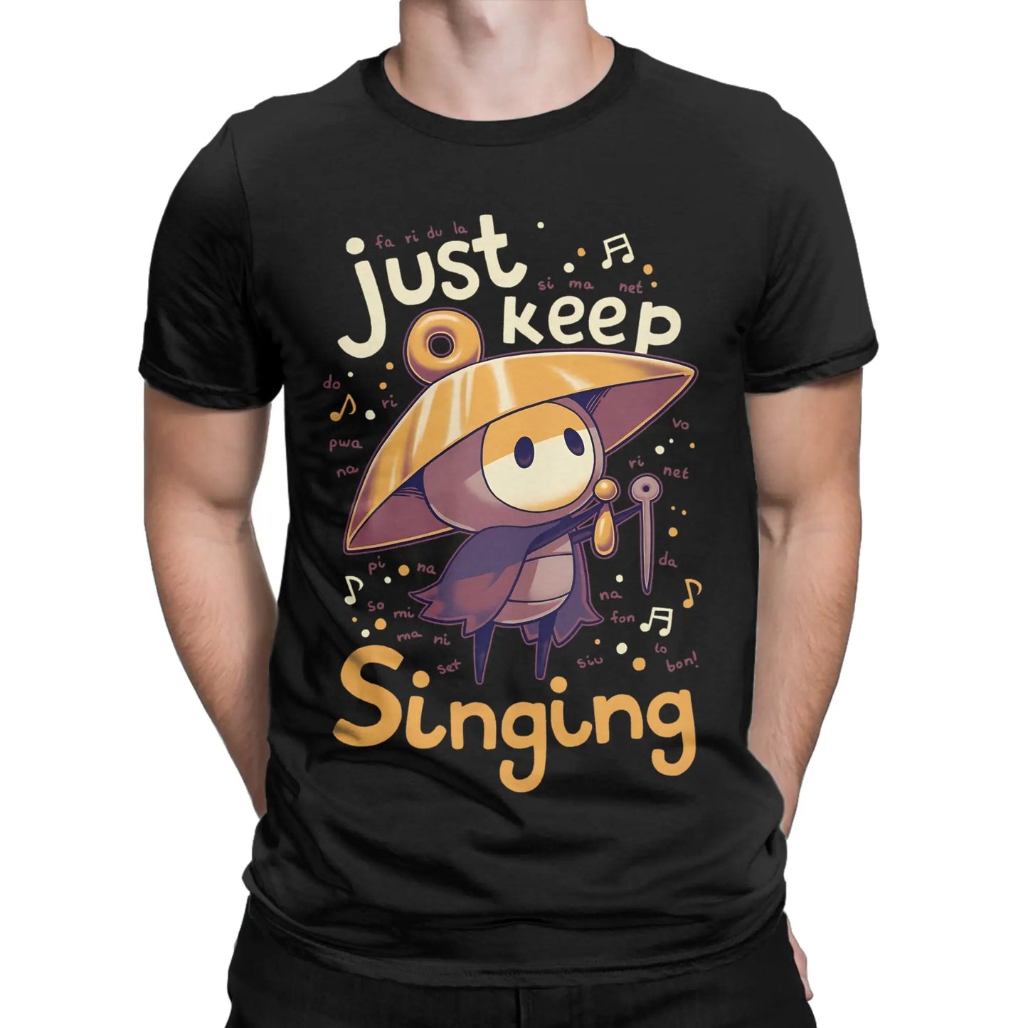 Hollow Knight Silksong T-Shirt – Sherma - Just Keep Singing