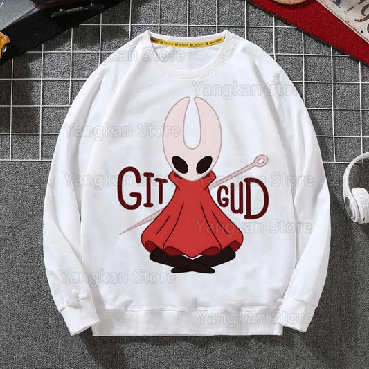 Hollow Knight Silksong Sweatshirt - Hornet - 10