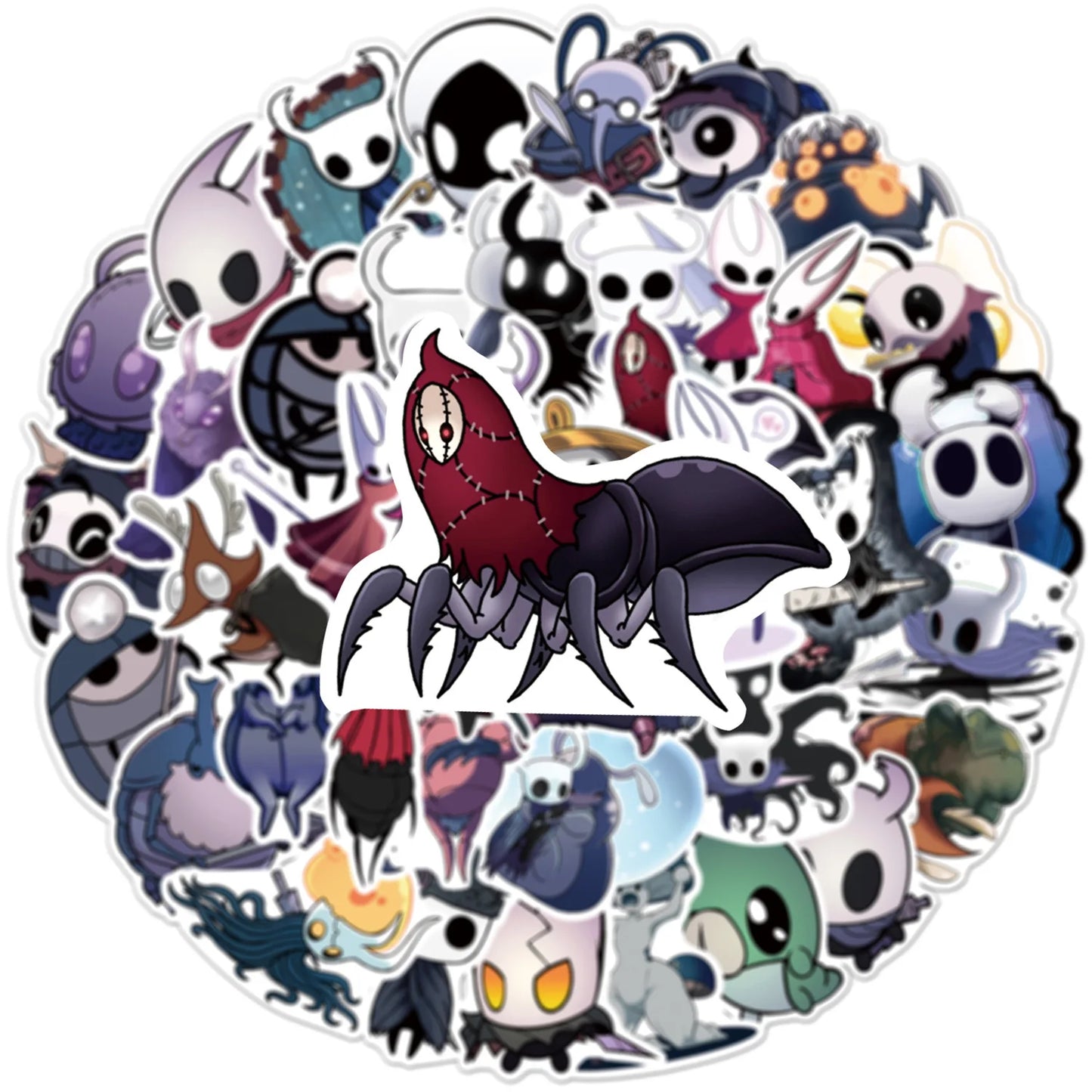 Hollow Knight Stickers - 54 Pieces