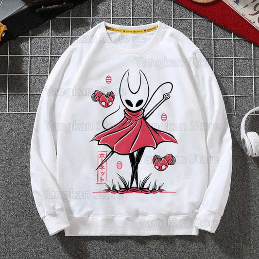Hollow Knight Silksong Sweatshirt - Hornet - 3