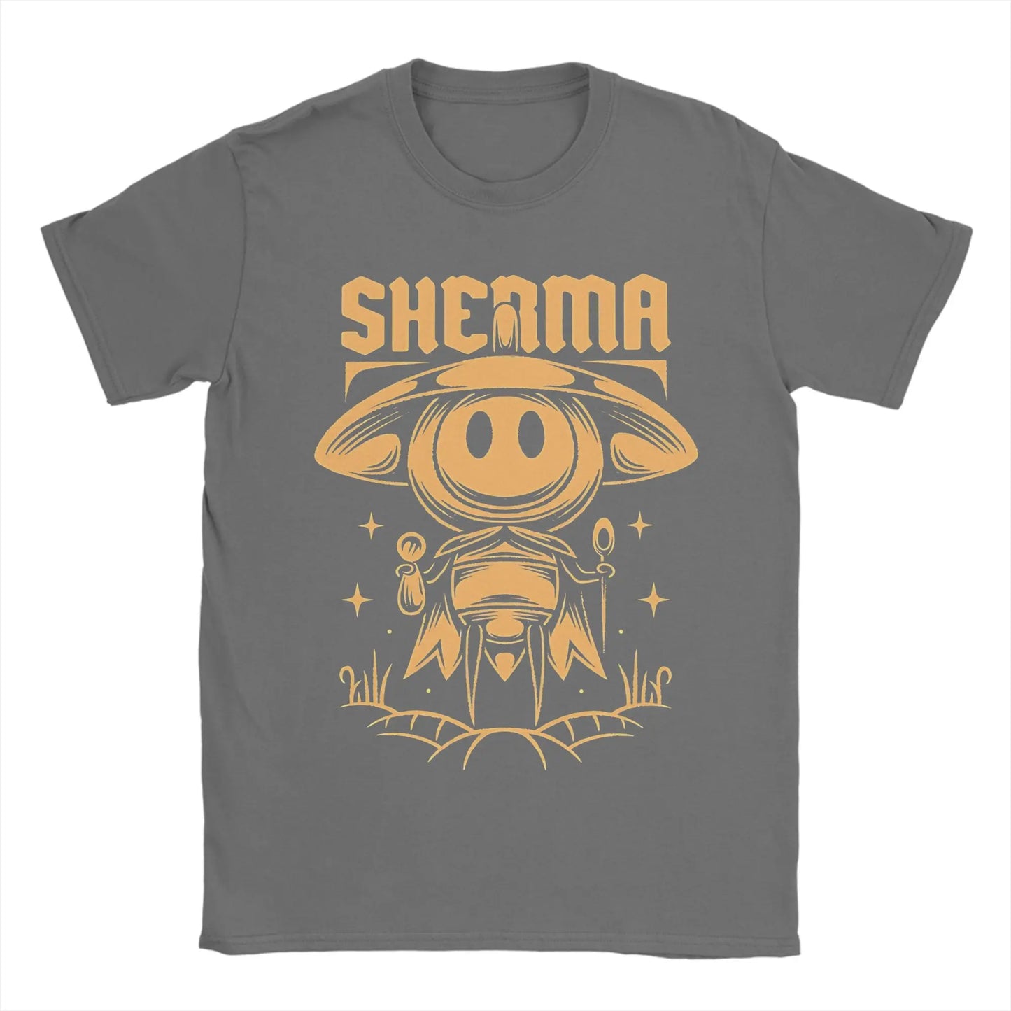 Hollow Knight Silksong T-Shirt - Sherma - Multiple Choice of Colors