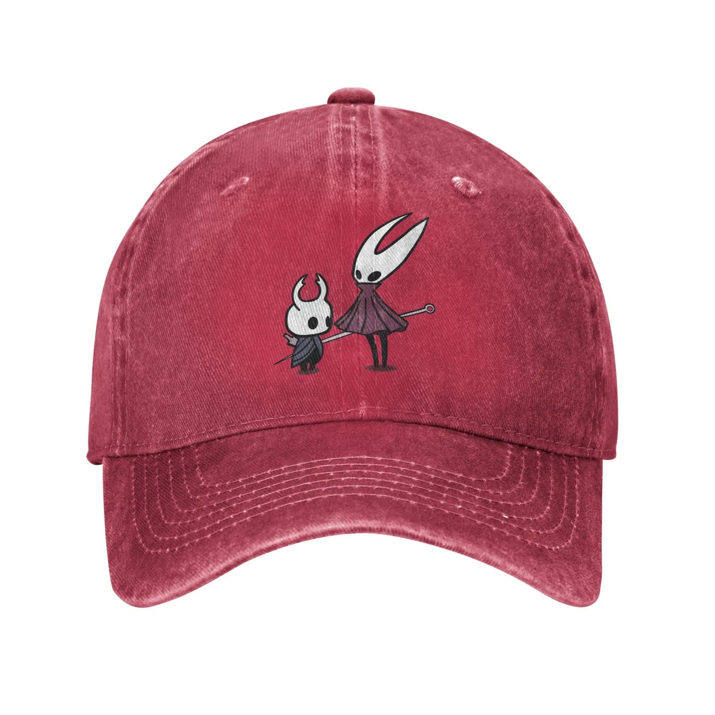 Hollow Knight Baseball Cap - The Knight & Hornet
