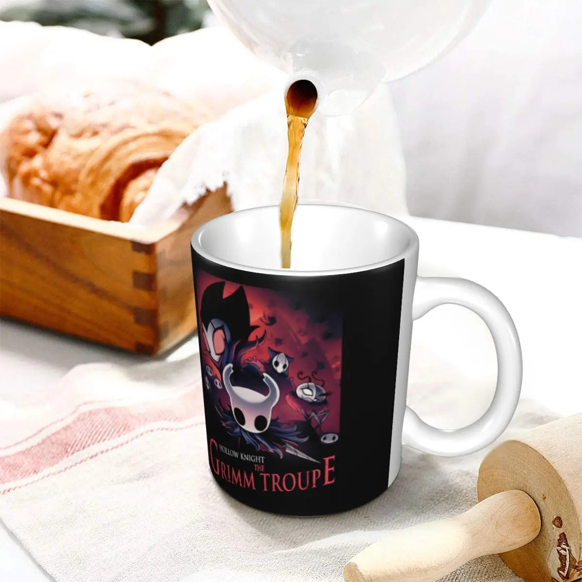 Hollow Knight Tasse - Der Ritter &amp; Lebensblut - 4