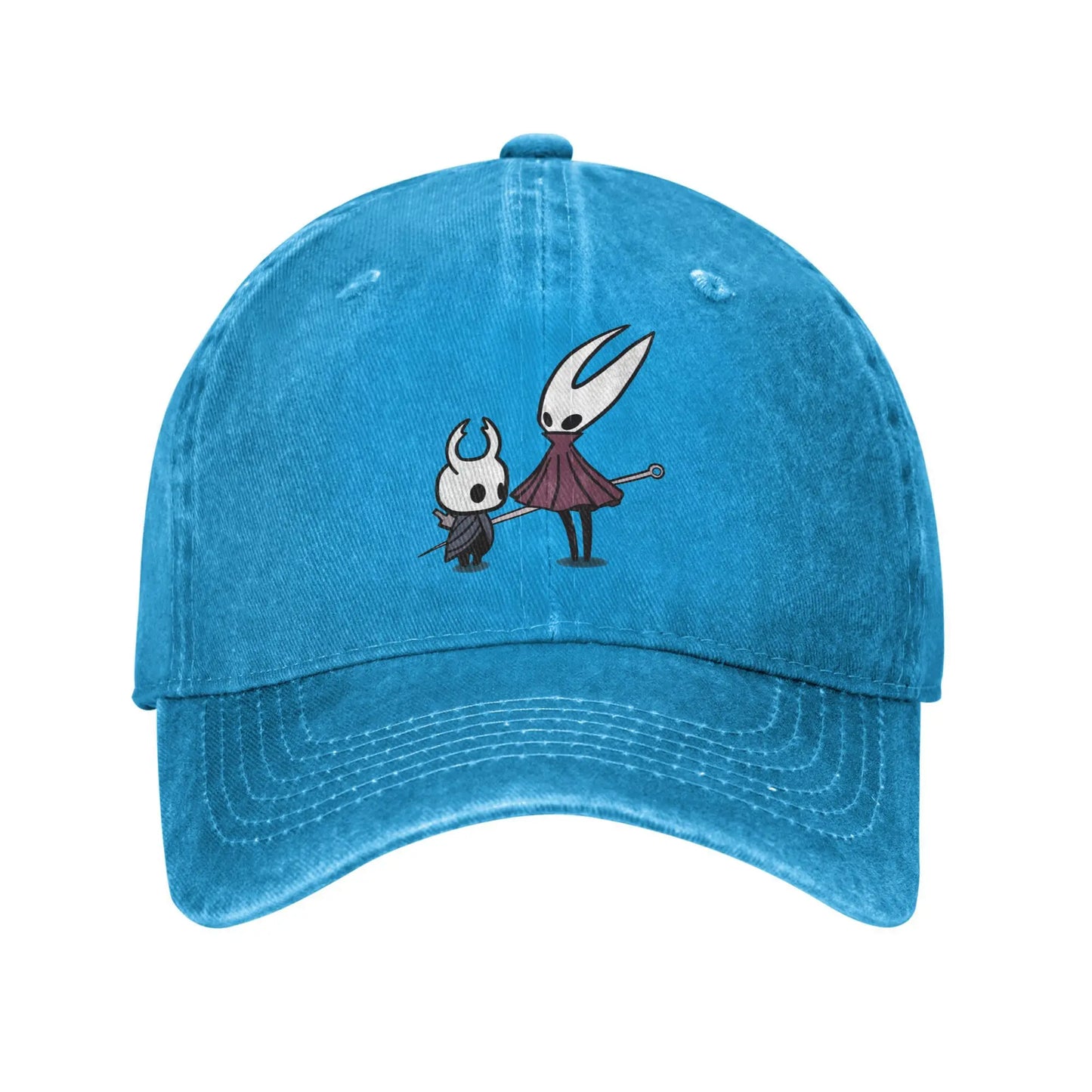 Hollow Knight Baseball Cap - The Knight & Hornet