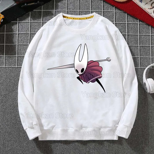 Hollow Knight Silksong Sweatshirt - Hornet - 15
