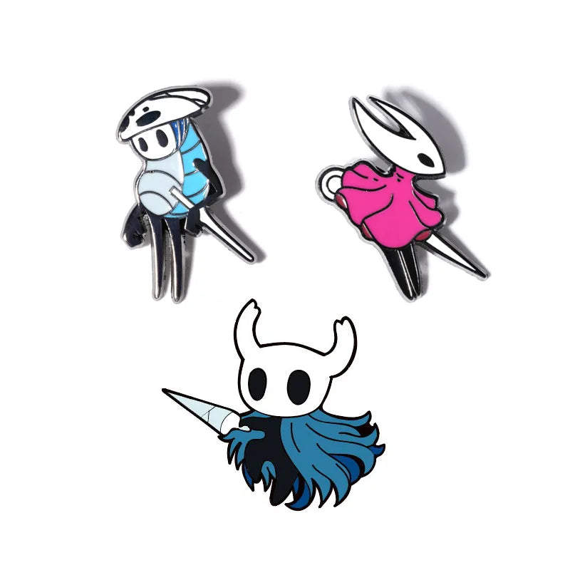 Hollow Knight Anstecker - Grimm - 6