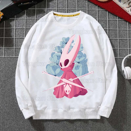 Hollow Knight Silksong Sweatshirt - Hornet - 9