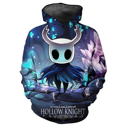 Hollow Knight 3D Printed Hoodie - The Knight