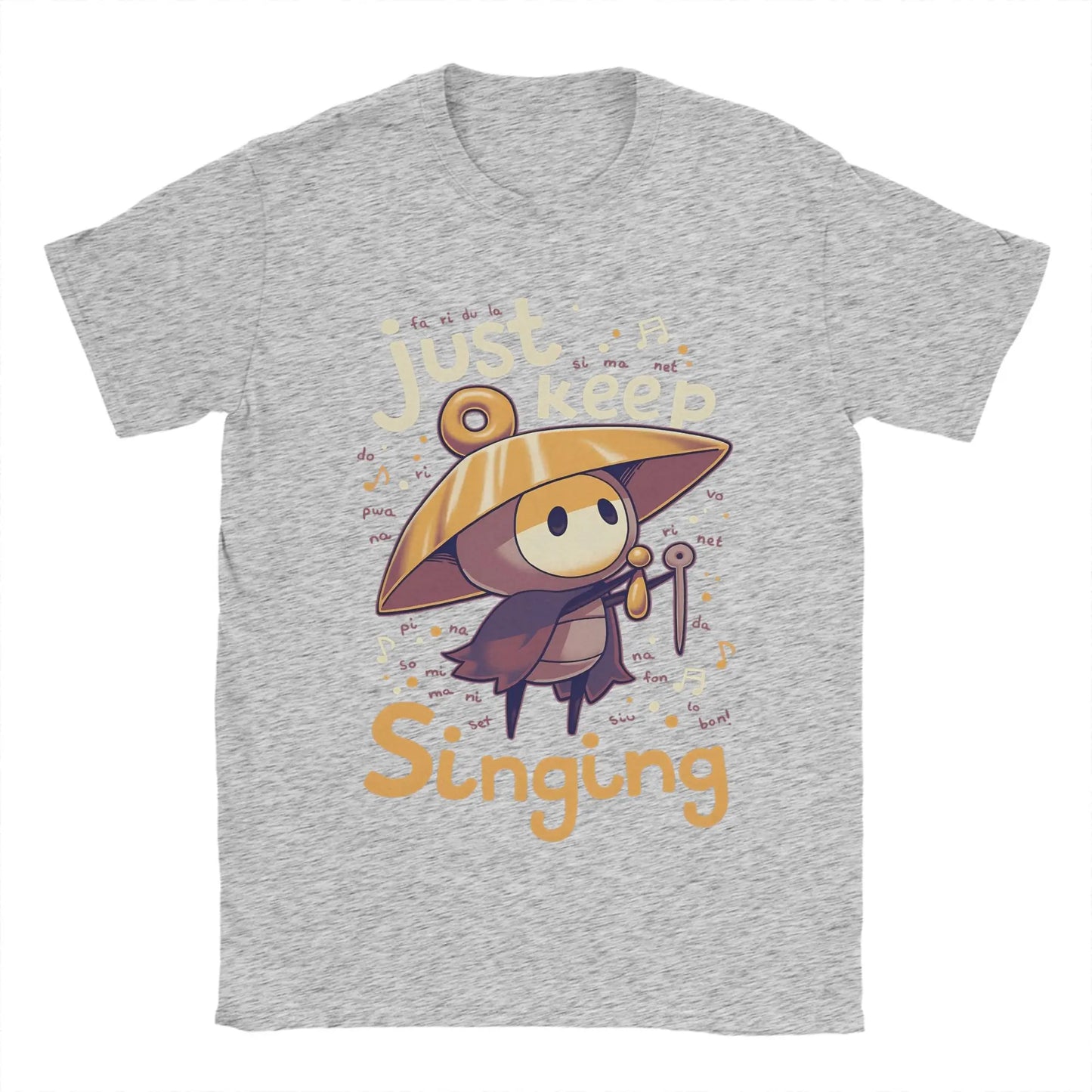 Hollow Knight Silksong T-Shirt – Sherma - Just Keep Singing