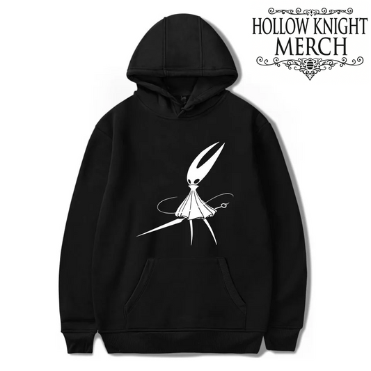 Hollow Knight Silksong Black Hoodie - Hornet