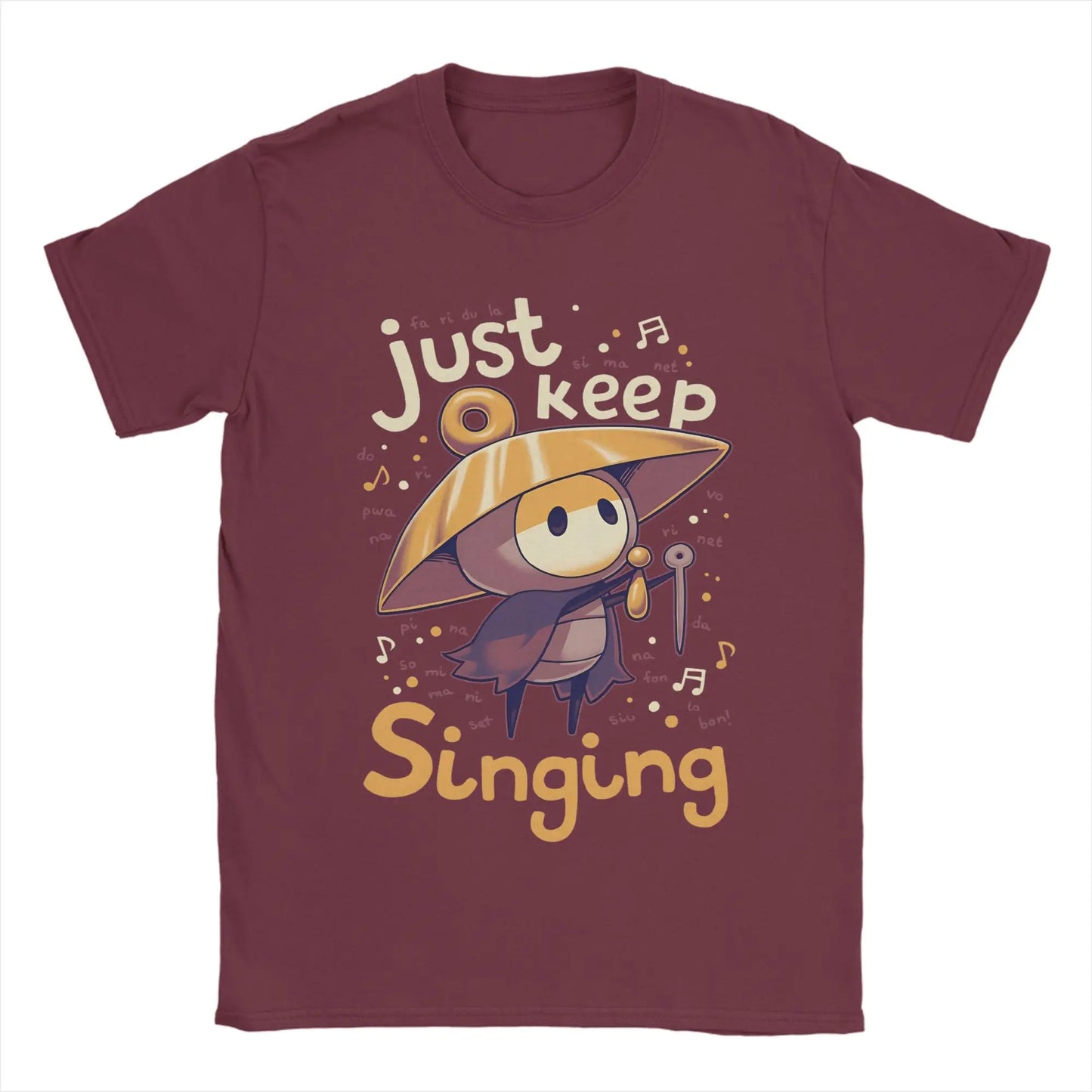 Hollow Knight Silksong T-Shirt – Sherma - Just Keep Singing