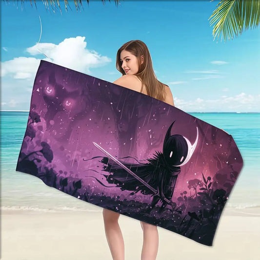 Hollow Knight Microfiber Towel - The Hollow Knight Design 2