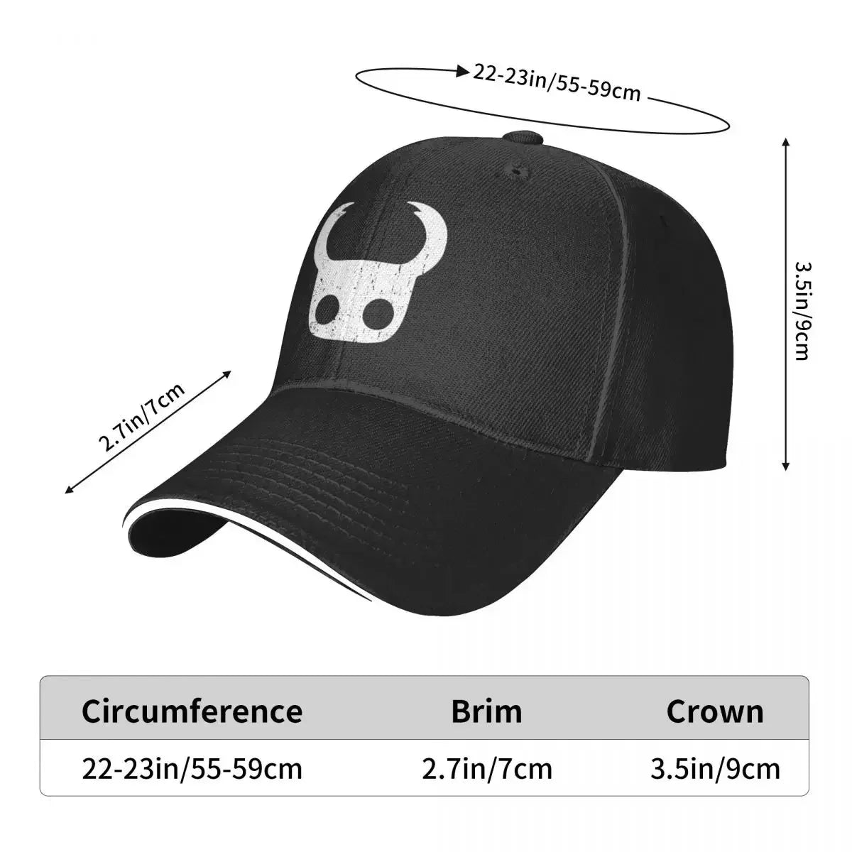 Hollow Knight Cap - The Knight