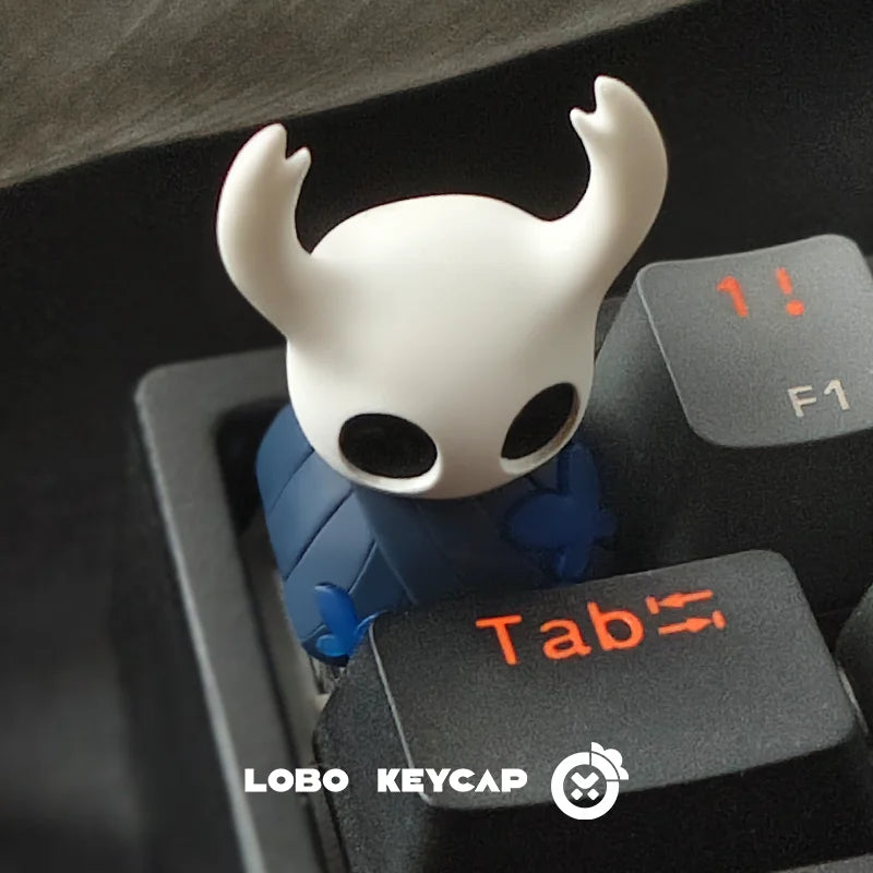 Hollow Knight-Tastatur-Tastenkappe – Universelle mechanische Tastatur-Tastenkappe