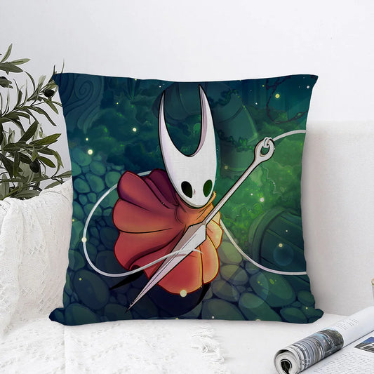 Hollow Knight Silksong Pillow Cover - Hornet - 3