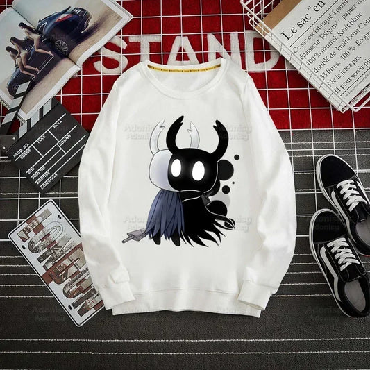 Hollow Knight Sweatshirt - Knight & Shade Form