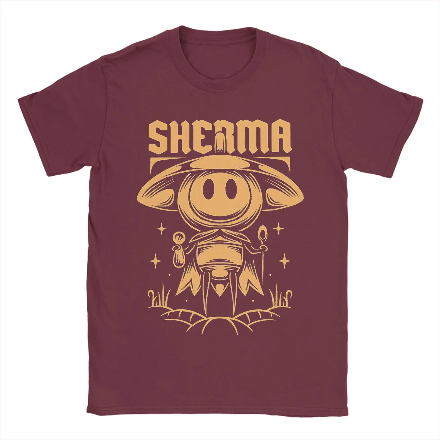 Hollow Knight Silksong T-Shirt - Sherma - Multiple Choice of Colors