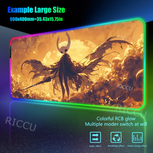 Hollow Knight Led Mouse Pad - The Hollow Knight - 12