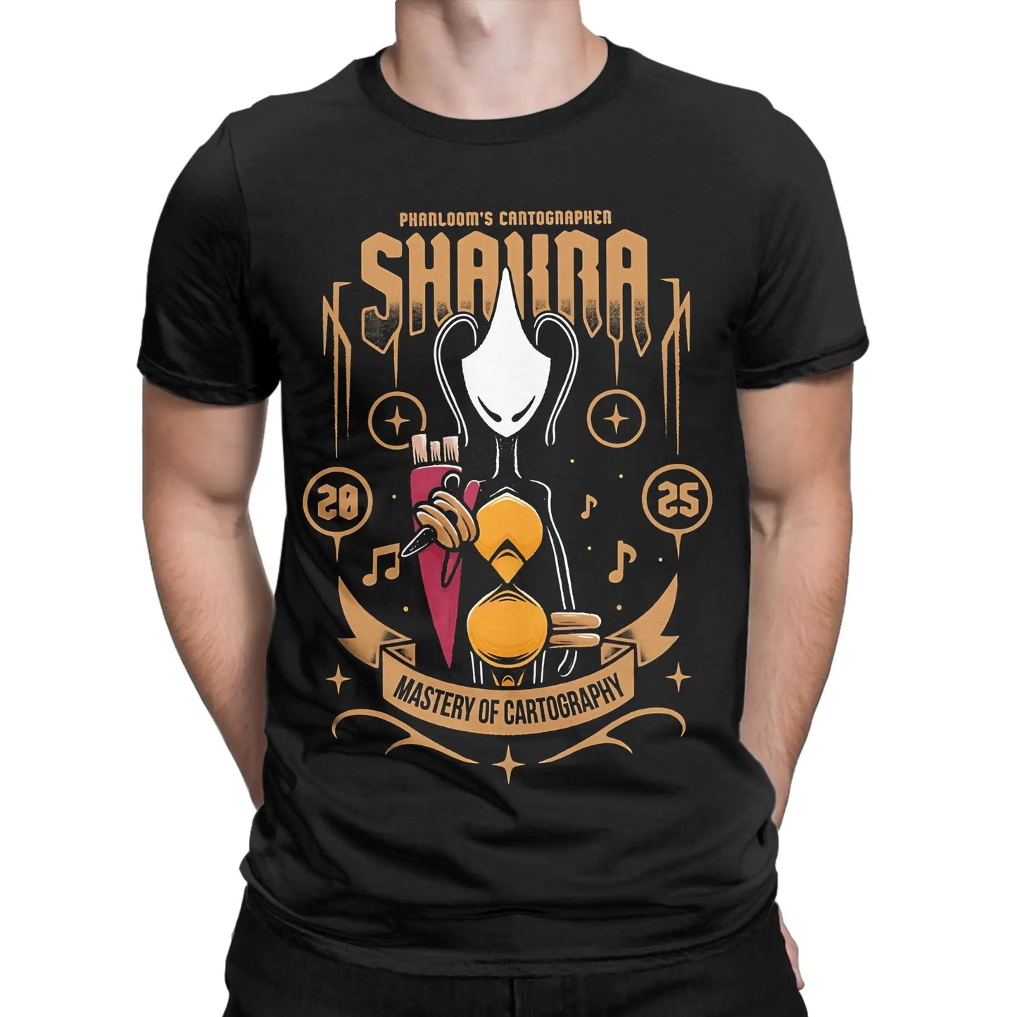 Hollow Knight Silksong T-Shirt - Shakra - Multiple choice of colors