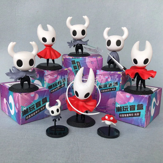 Hollow Knight Silksong Ensemble de 8 figurines