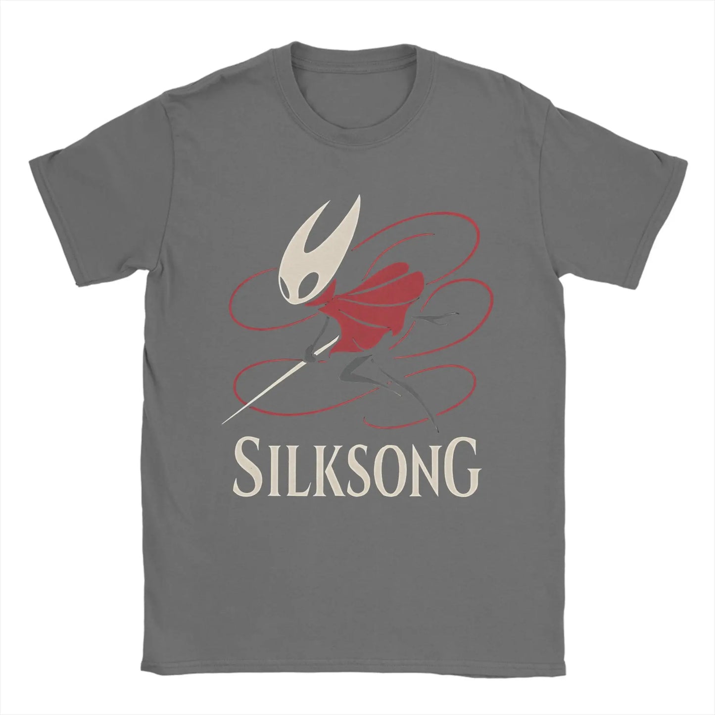 Hollow Knight Silksong T-Shirt - Hornet - Multiple Choice of Colors