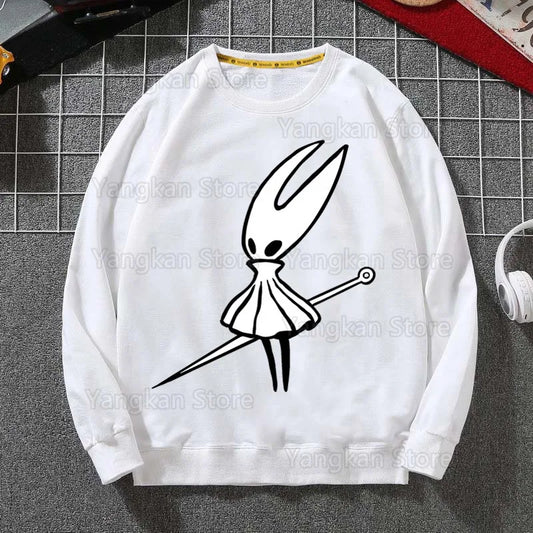 Hollow Knight Silksong Sweatshirt - Hornet - 16