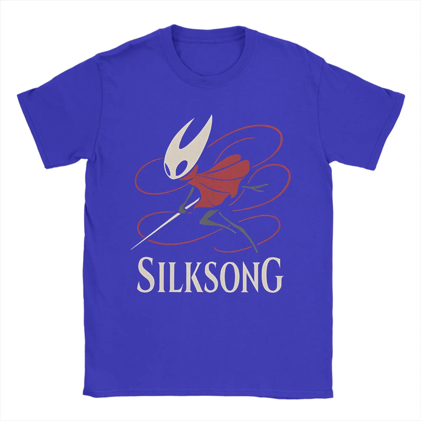 Hollow Knight Silksong T-Shirt - Hornet - Multiple Choice of Colors