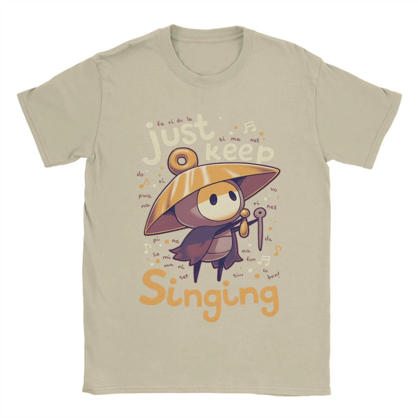 Hollow Knight Silksong T-Shirt – Sherma - Just Keep Singing