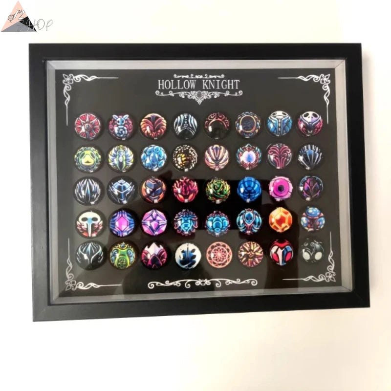Hollow Knight Silksong Magnetic Charm Set – Complete Collectible Character Collection