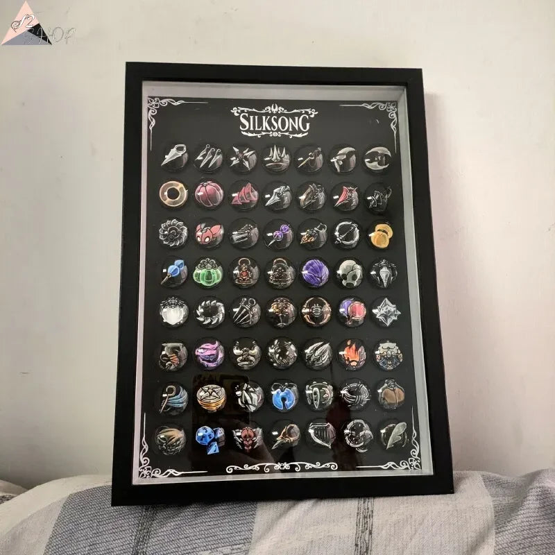 Hollow Knight Silksong Magnetic Charm Set – Complete Collectible Character Collection