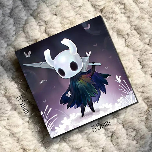 Hollow Knight Fridge Magnet - The Knight - 3