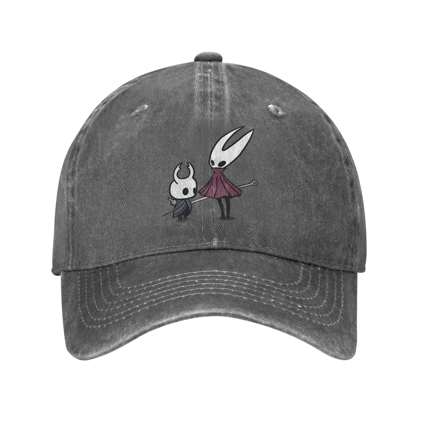 Hollow Knight Baseball Cap - The Knight & Hornet