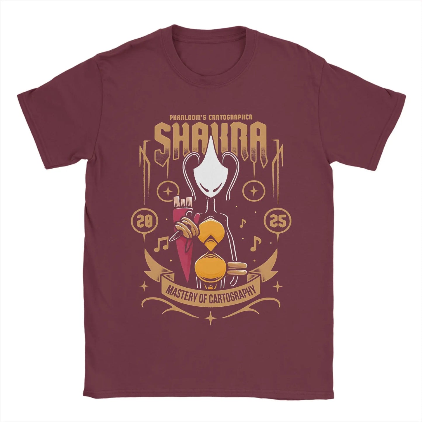 Hollow Knight Silksong T-Shirt - Shakra - Multiple choice of colors