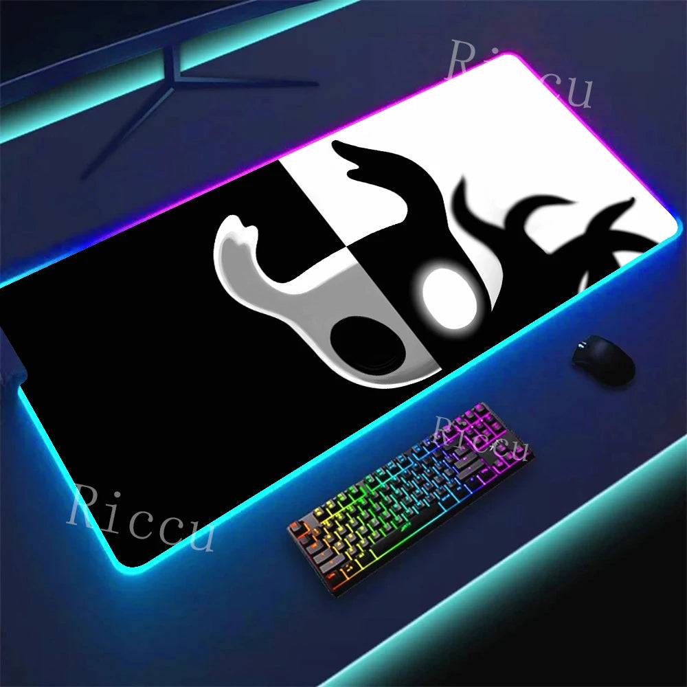 Hollow Knight Led Mouse Pad - The Knight - 11