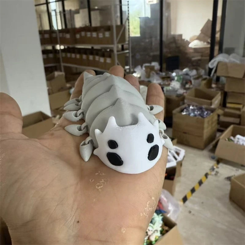 Hollow Knight Silksong Bell Beast Fridge Magnet – 13cm 3D Collectible Magnet
