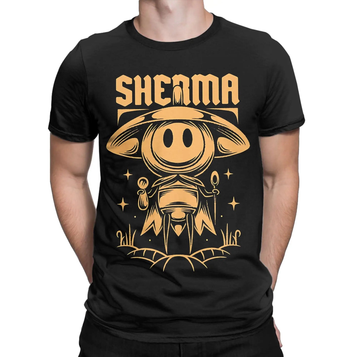 Hollow Knight Silksong T-Shirt - Sherma - Multiple Choice of Colors