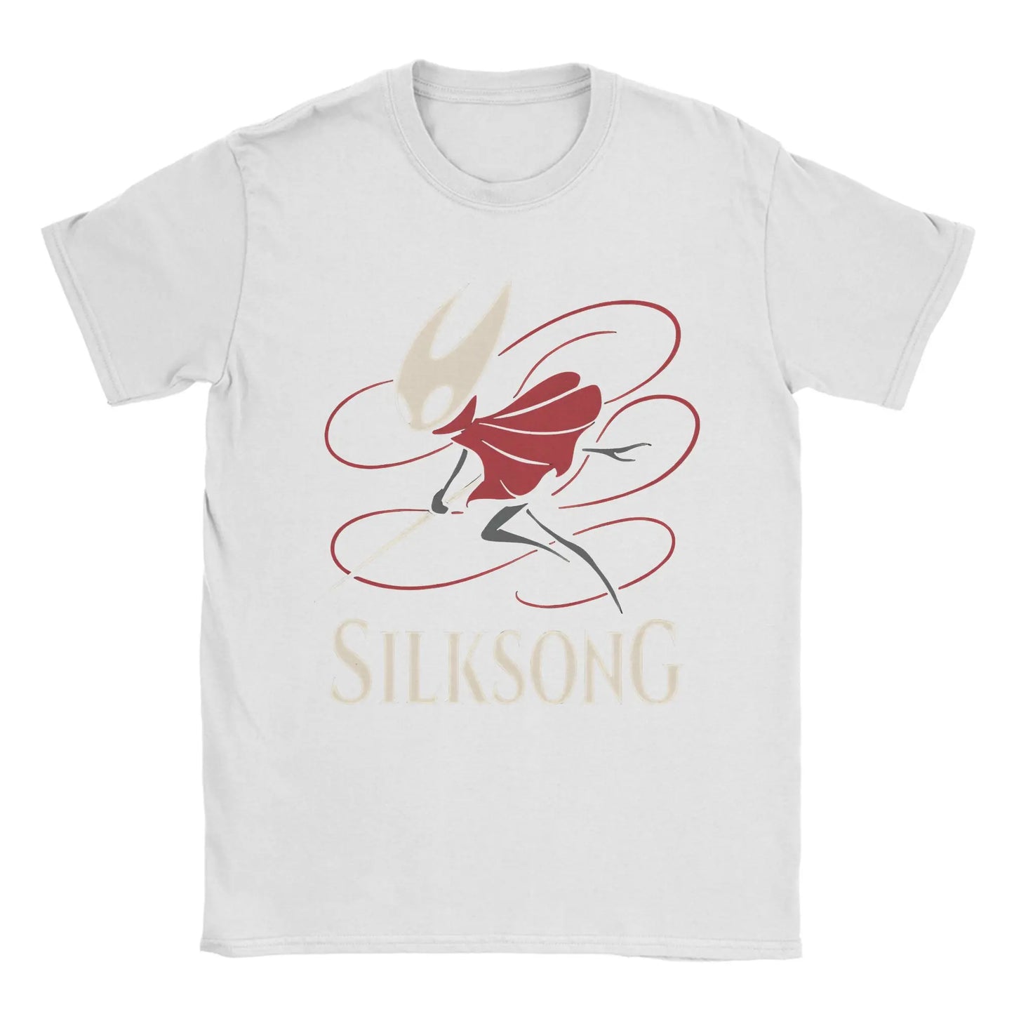 Hollow Knight Silksong T-Shirt - Hornet - Multiple Choice of Colors