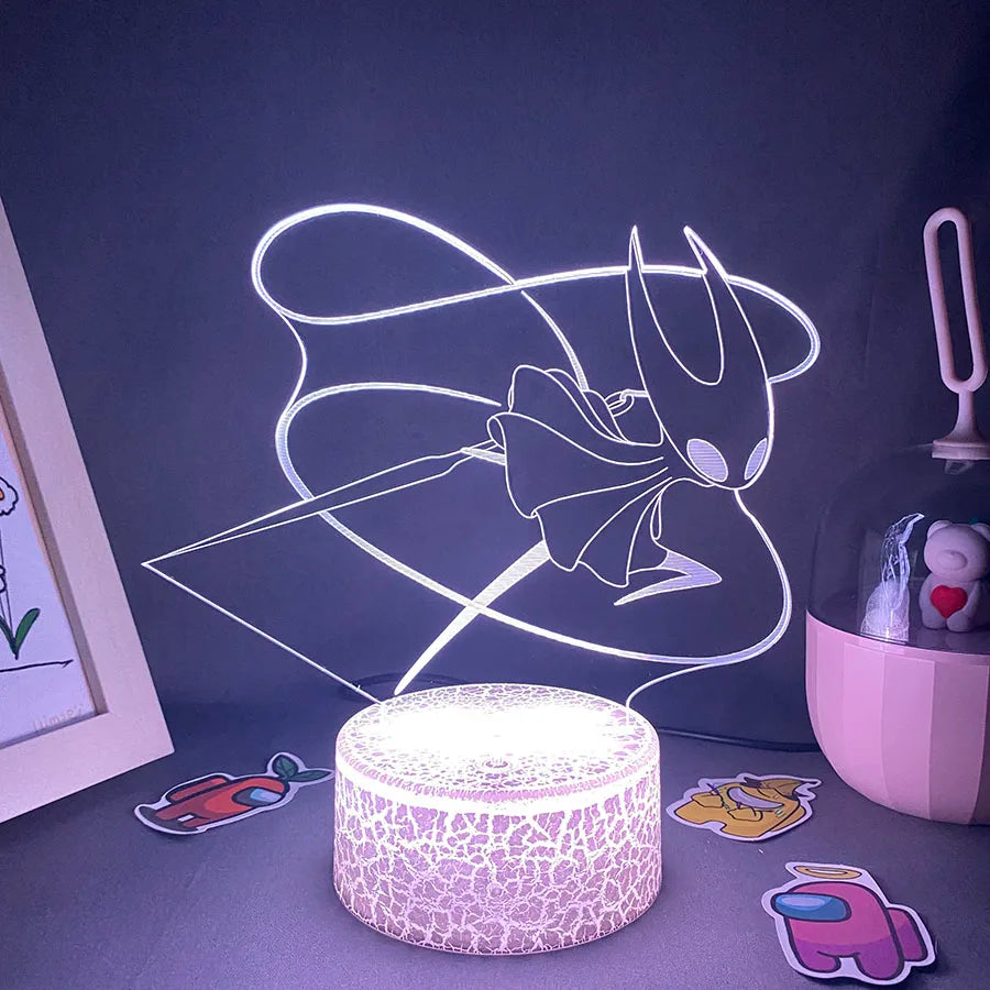 Hollow Knight Silksong Hornet LED Light