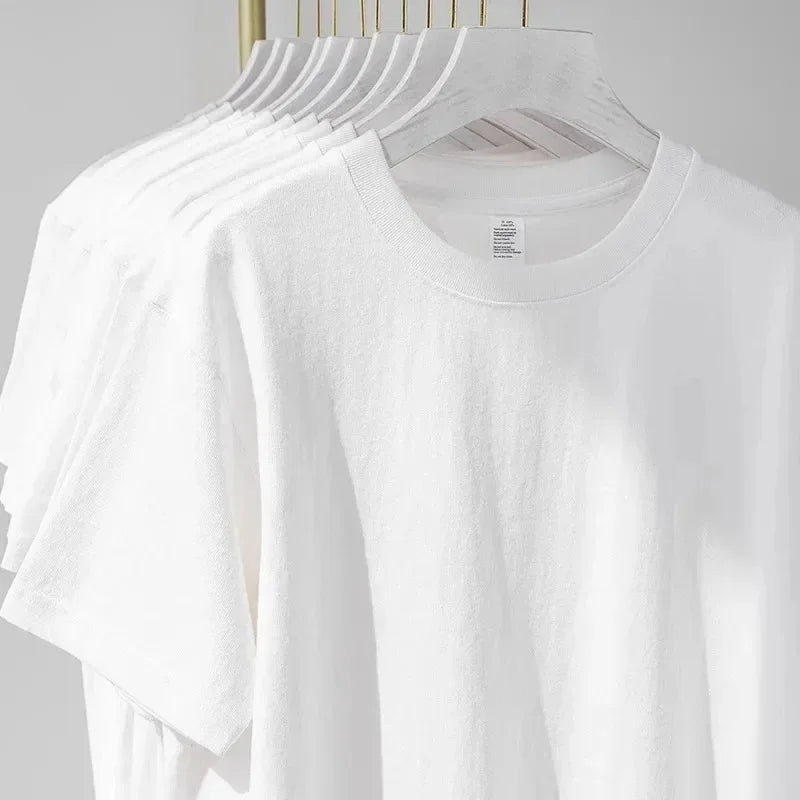Hollow Knight Silksong Weißes T-Shirt - Hornet &amp; The Knight